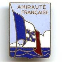 Amirauté Française, dos grenu