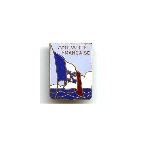 Amirauté Française, dos grenu