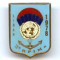 3° RPIMa Liban 1978,...