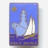 Ecole Navale, 2 voiles, dos grenu