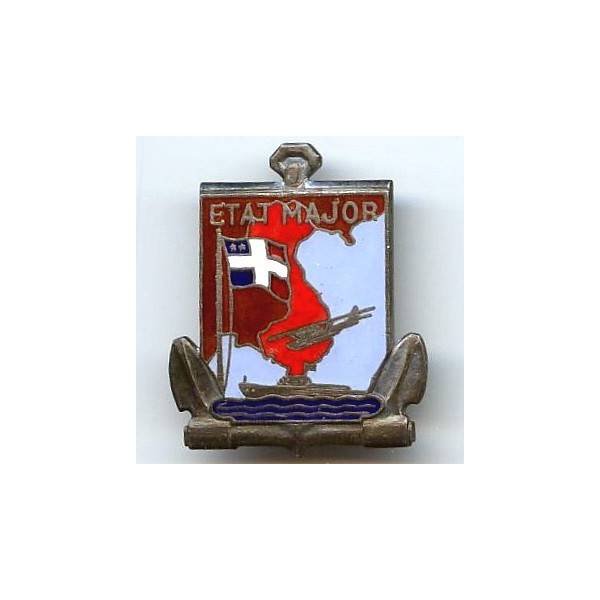 Etat Major en Extrême-Orient, Thaïlande marron clair