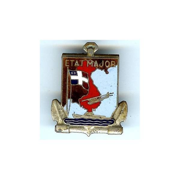 Etat Major en Extrême-Orient, état moyen