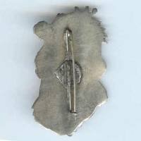 Marine Cap Saint-Jacques, dragon, chromé, peint