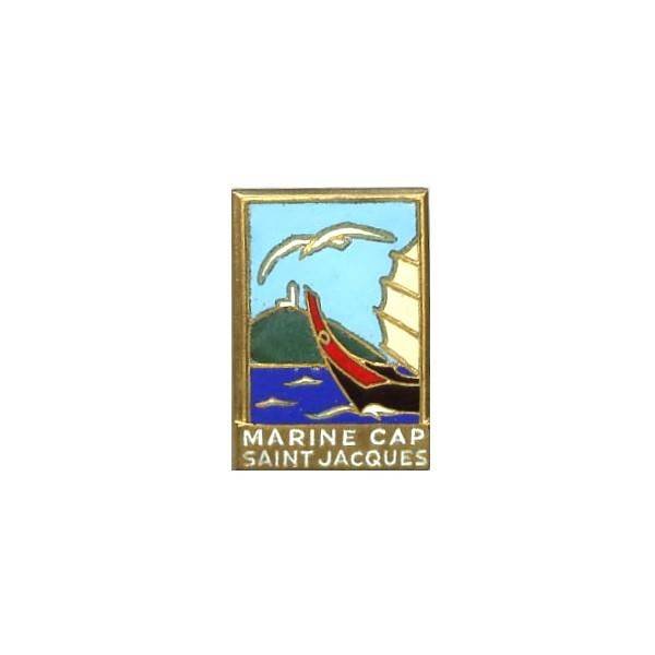 Marine Cap Saint-Jacques, jonque, dos lisse