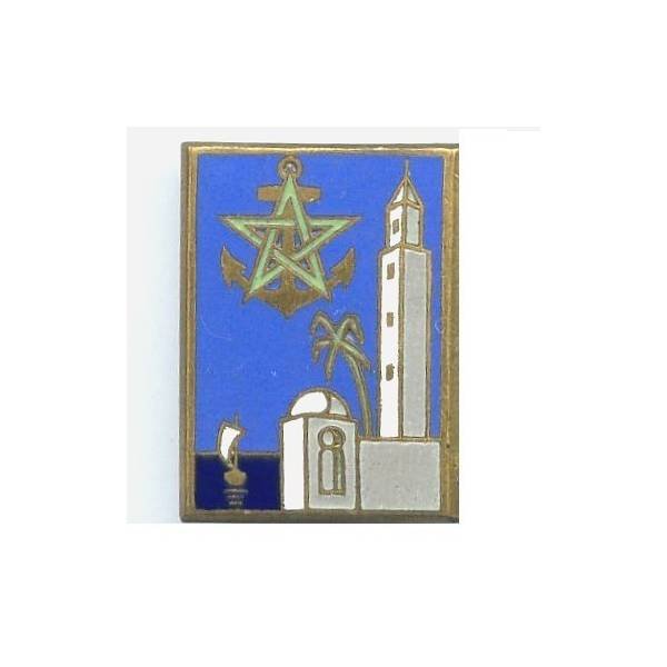 Marine Maroc, 21x29, minaret