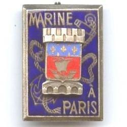 Marine Paris, 25x35, dos...