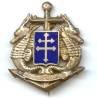 Régiment de Fusillers Marins / 1° Division de la France Libre , attache genre Cartier