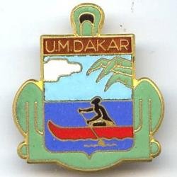 Unité Marine Dakar, pirogue