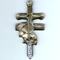 Veille au Drapeau (1943), croix de Lorraine