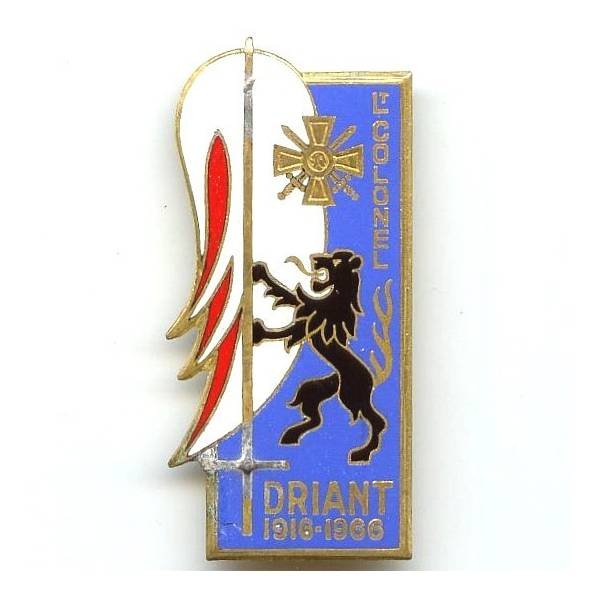 Lt-Colonel Driant (1965-67), "24 juillet 1966", sans épée