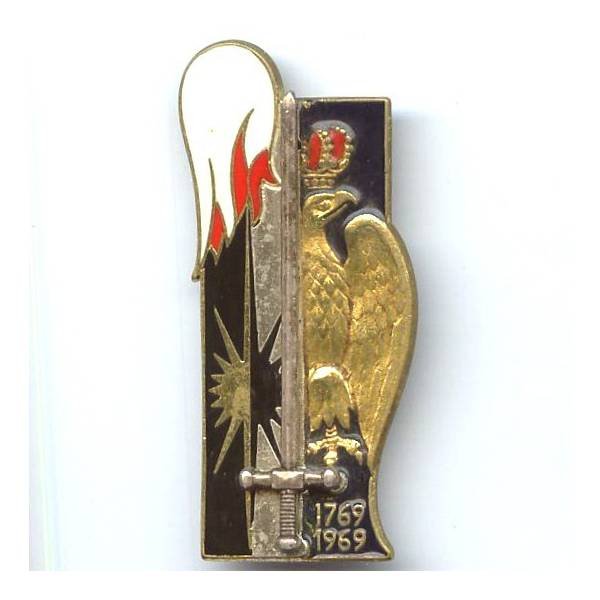 Souvenir de Napoléon (1968-70), au dos "27 juillet 1969"