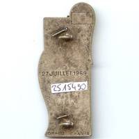 Souvenir de Napoléon (1968-70), au dos "27 juillet 1969"