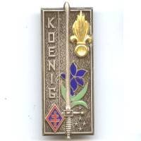 Général Koenig , grenade...