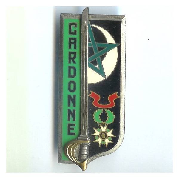 Cardonne, tirailleurs, légion d' honneur, matriculé