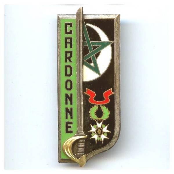 Cardonne, attache ressoudée