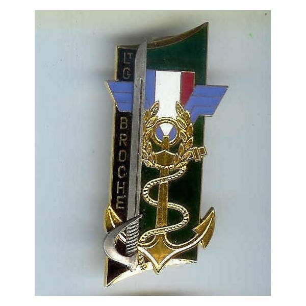 Lt Colonel Broche, matriculé