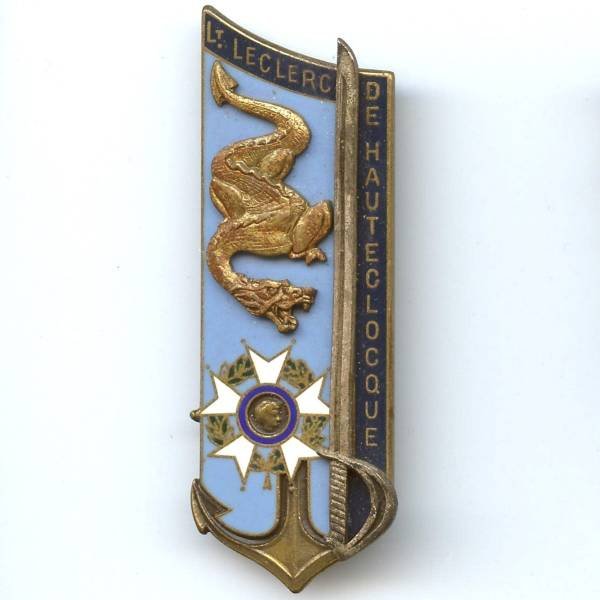 Lieutenant Leclerc de Hauteclocque