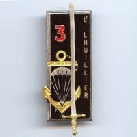 Lieutenant Lhuillier, 3° BCCP