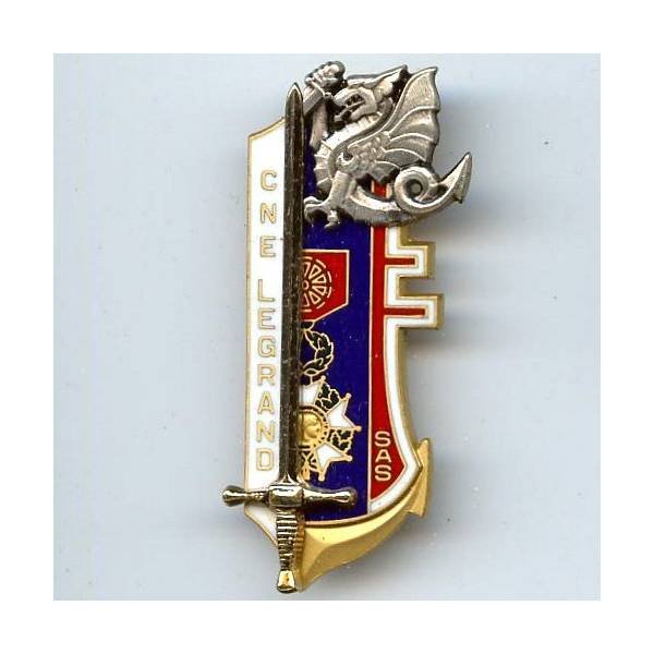 Capitaine Legrand, 8° RPIMa, FFL