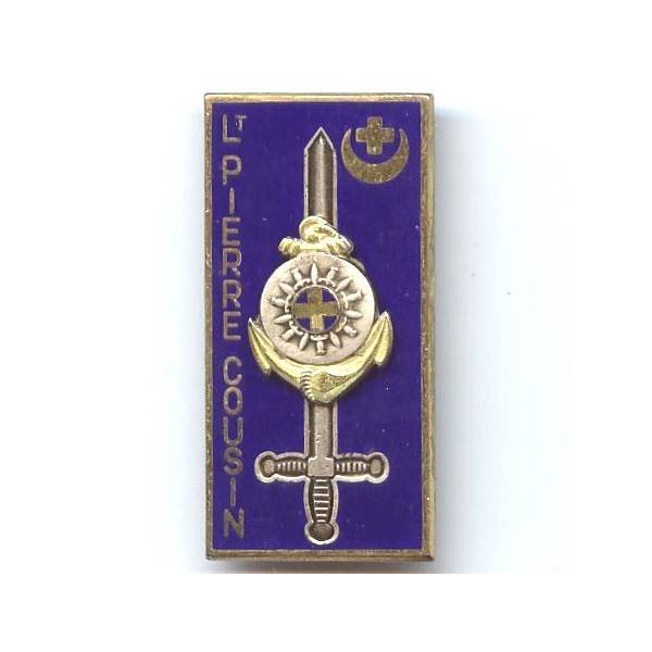 Lieutenant Pierre Cousin (Coet), 4° RIMa