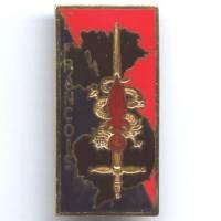 Lieutenant François (EOR Coëtquidan)  2° REI / EO