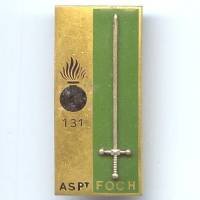 Aspirant Foch (Coët), 131° RI