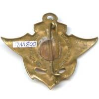 4° Bataillon Colonial de Commandos Parachutistes , marquage en rond, attache remplacée