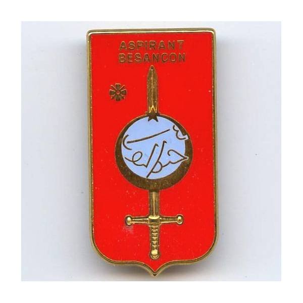 Aspirant Besançon (EA Infanterie), 3° RTA