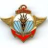 4° Bataillon Colonial de Commandos Parachutistes , attache abimée