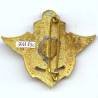 4° Bataillon Colonial de Commandos Parachutistes , attache abimée