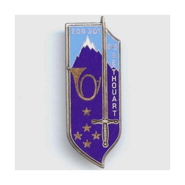 Général Bethouart (EOR EA ABC), chasseur