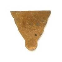 BE 720 Caen, réduction 16mm, émail, pour briquet ou autres