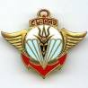 4° Bataillon Colonial de Commandos Parachutistes , dos estampé, 1 boléro Drago