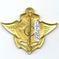 4° Bataillon Colonial de Commandos Parachutistes , dos estampé, 1 boléro Drago