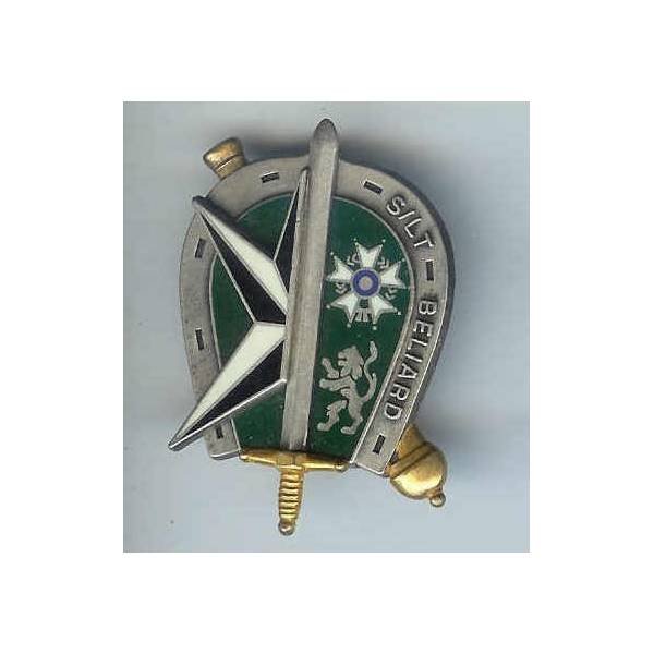 Sous-Lieutenant Beliard (EA Artillerie), au dos "EOR 702"