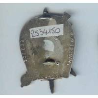 Sous-Lieutenant Beliard (EA Artillerie), au dos "EOR 702"