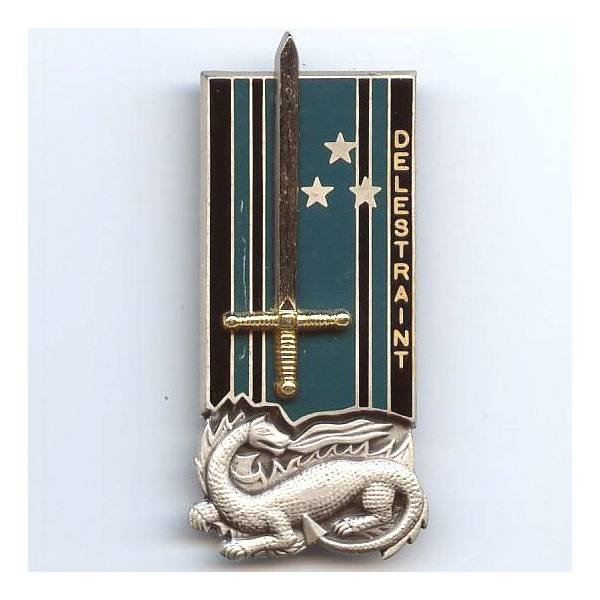 Général Delestraint (EA ABC) , "promo EOR 702", salamandre