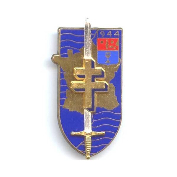 Libération de Baccarat 1944 (EOR Coët), 2° DB