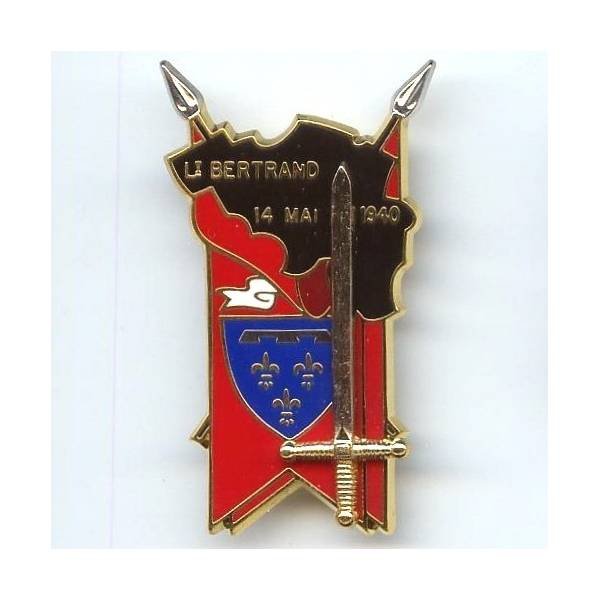 Lt Bertrand 14 mai 1940 (EA ABC) , "promotion 70