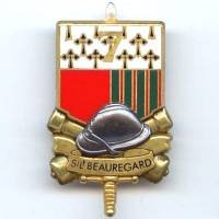 Sous Lieutenant Beauregard...