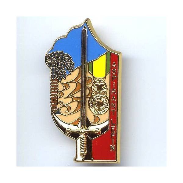 Aspirant Lefin (EA Infanterie), commandos de chasse