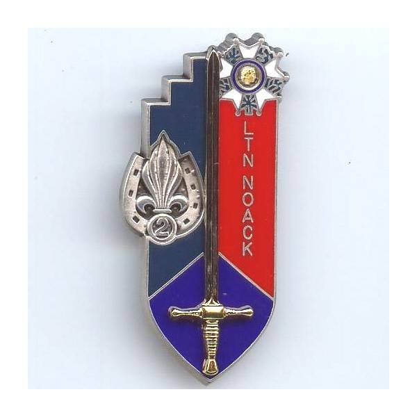 Lieutenant Noack (EA ABC) , 2° REI, légion d' honneur