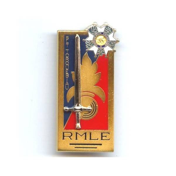 Sous-Lieutenant Torquebiau  (Coët  ESM  4° Bataillon) , Légion, RMLE, Légion d'Honneur