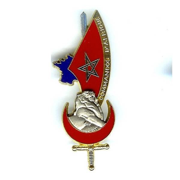 Commandos d' Afrique, ESM 3° Bataillon