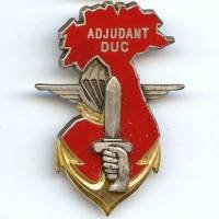 99° Promo, Adjudant Duc