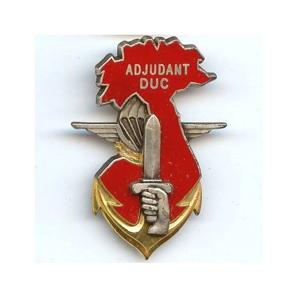 99° Promo, Adjudant Duc