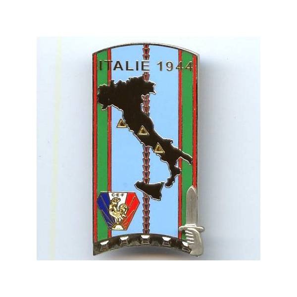 221° Promo Italie 1944 - Brassard 5° Bataillon, 29 06 2004