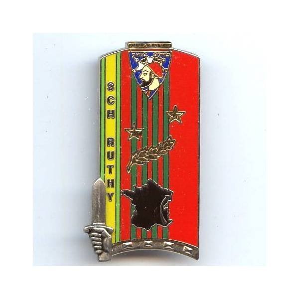 227° Promo Sergent-Chef Rutny, 2° Zouaves