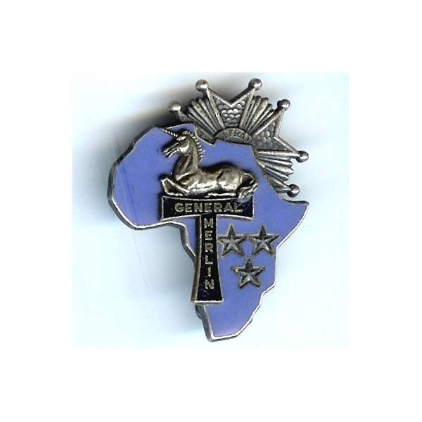 57° Promo Général Merlin (EA Trans), au dos date et n°