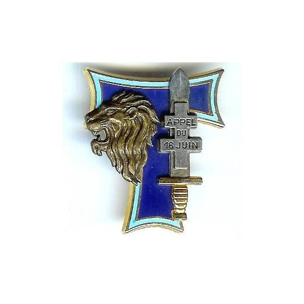 70° Promo Appel du 18 Juin (EA Transmissions), matric.